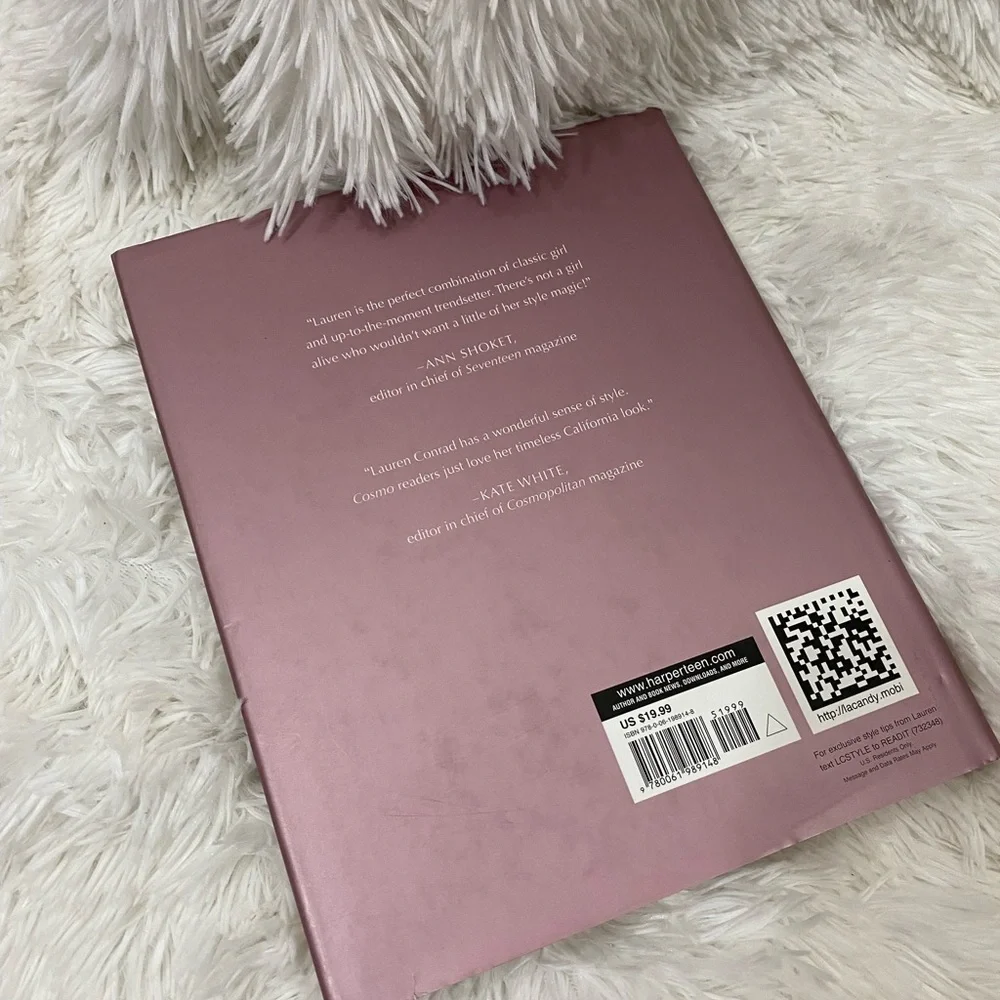 Lauren Conrad Style Coffee Table Book